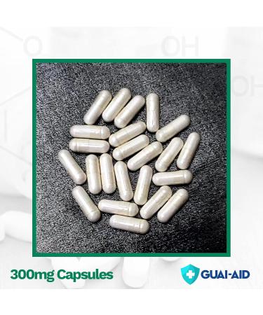 Buy 300mg Guaifenesin Veg Capsules - Over-The-Counter Relief | Fast International Shipping - Buy Online on GoSupps.com