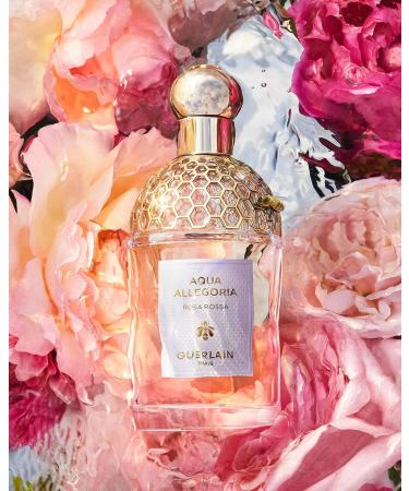 Guerlain Aqua Allegoria Rosa Rossa for Unisex Eau de Toilette Spray 4.2 Ounce - Buy Online on GoSupps.com