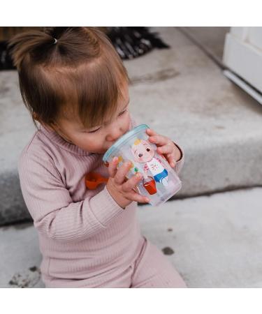 CoComelon Toddler Sippy Cups 10oz - 8 Pack with Lid and Travel Cap - Buy Online on GoSupps.com