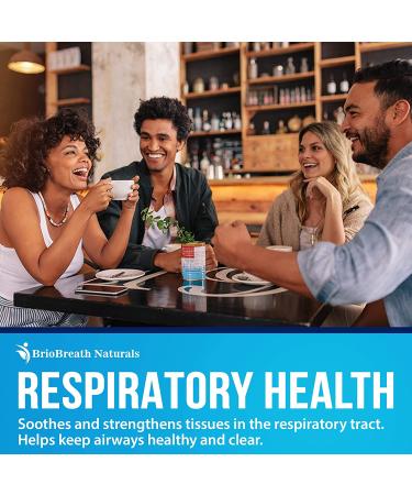 Lung Support Supplement for Detox & Respiratory Health - 60 Vegan Capsules - Made in USA - Buy Online on GoSupps.com