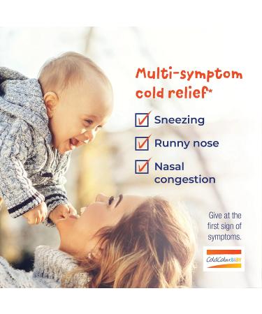 Boiron ColdCalm Baby Drops for Cold Symptoms and AllergyCalm Kids Tablets for Allergy Symptoms - 30 Count Liquid Doses and 60 Count Tablets - Buy Online on GoSupps.com