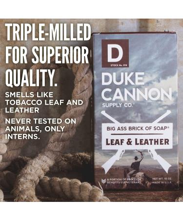 Duke Cannon Big Ass Brick of Soap - 10 oz Musky Scented Soap for Men - All Skin Types - Buy Online on GoSupps.com