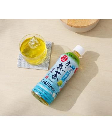 Ito En Oi Ocha Cold Brew Matcha Green Tea 16.9 oz (Pack of 12) - Unsweetened, Zero Calories - Buy Online on GoSupps.com