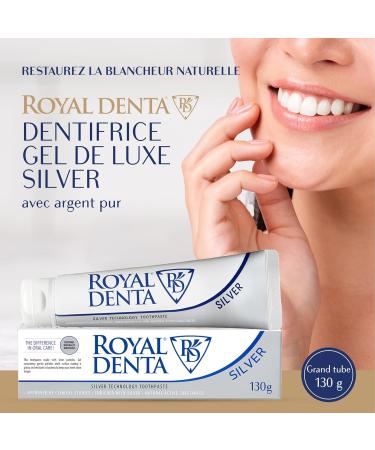 Royal Denta Silver Toothpaste 130g - Buy Online on GoSupps.com