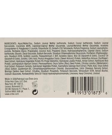 Oribe Signature Shampoo 8.5oz - Luxurious Hair Cleansing Formula - Buy Online on GoSupps.com
