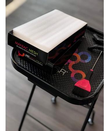 Framar Maniac Mesh Sheets - 50 Pack, Reusable Mesh Strips for Hair Dye, Color, Bleach - Buy Online on GoSupps.com