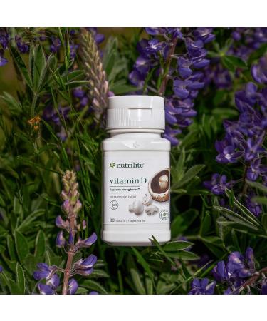 Nutrilite Vitamin D Supplement - Essential for Optimal Health - Buy Online on GoSupps.com