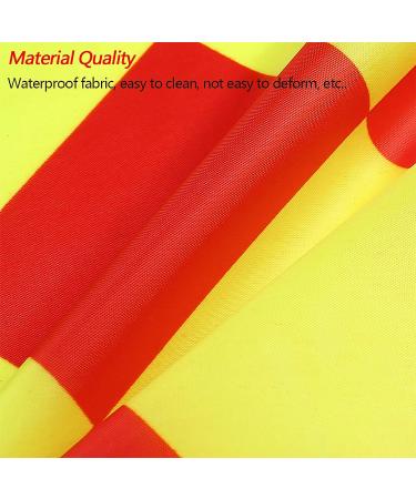 Shinestone Soccer Referee Flag Set with Case - 2 Designs | Football Linesman Flags Kit for Matches - Buy Online on GoSupps.com