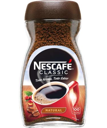 Nescaf Classic Soluble Natural Coffee 200g - Buy Online on GoSupps.com