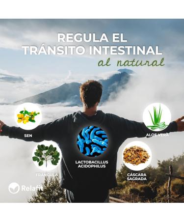 Laxflora 30 capsules Relafit MS laboratories nutrition for 1 month probiotics without aloin effective treatment against constipation and accelerates digestion vegan - Buy Online on GoSupps.com