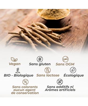 Ashwagandha Biologique 120 Capsules Haute Puissance. V g talien 100% Naturel et Pur. Sans Additifs | Bien- tre Mental et Physique Anti-Stress. Suppl ment Adaptog ne d Inde. (240 Und) - Buy Online on GoSupps.com