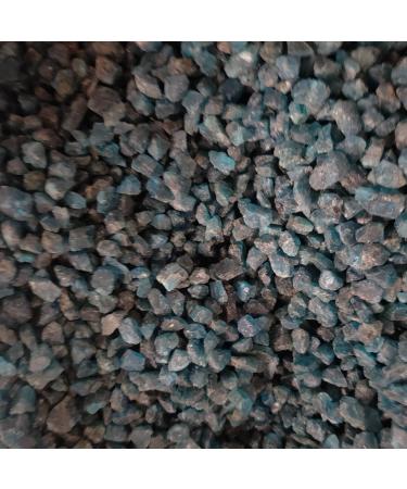Reiki Healing Crystal 100g-500g Natural Blue Apatite Crystal Rough Phosphate Rock Mineral Healing Can be Used for Meditation (Size : 100g) - Buy Online on GoSupps.com