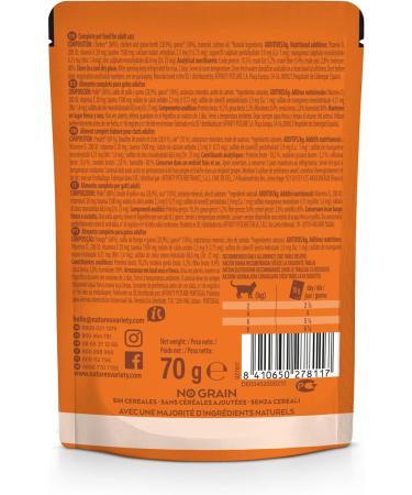 Nature's Variety Original No Grain Wet Cat Food - Chicken & Goose - 12 x 70g Pack | Grain-Free High-Quality Nutrition for Adult Cats - Buy Online on GoSupps.com