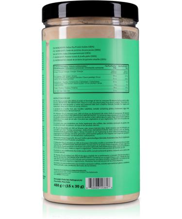 NAKED Pea Isolat de prot ine de pois Prot ine v g tale v g tarienne et v gane. Facile dig rer sans OGM sans lactose sans soja et sans gluten 450 g 15 doses Sans saveur 450g (Paquete de 1) - Buy Online on GoSupps.com