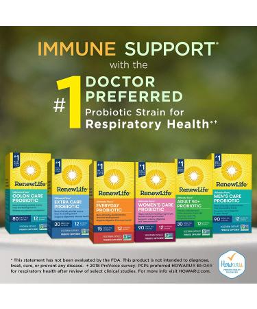 Renew Life Ultimate Flora Probiotic 200 Billion - 7 Packets (0.12 oz each) for Digestive Health - Buy Online on GoSupps.com