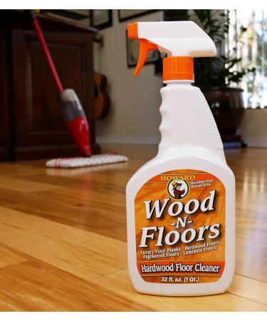 Howard Wood N Floors WF0032 Floor Cleaner for Hardwood Engineered and Laminate Wood Floors and Natural Wooden Surfaces - Buy Online on GoSupps.com