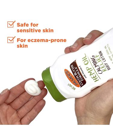 Palmer's Cocoa Butter Formula Hemp Oil Body Lotion - Calming Relief, 8 Oz - Buy Online on GoSupps.com