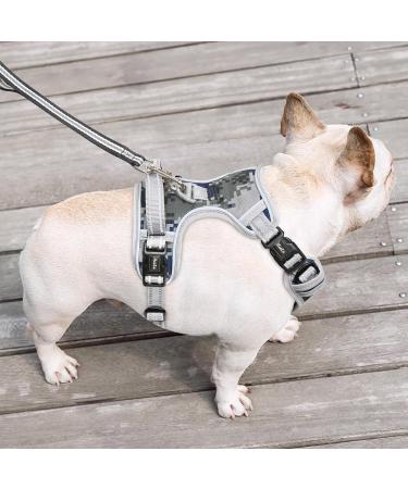 Heele Dog Crockery & Harness for Small Dogs - Front & Back Clip Neck Release - Shop Internationally! - Buy Online on GoSupps.com