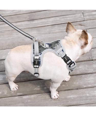 Buy Heele Camouflage Dog Harness & Crockery - Medium Size No Pull Adjustable Reflective Padded - International Shipping - Buy Online on GoSupps.com
