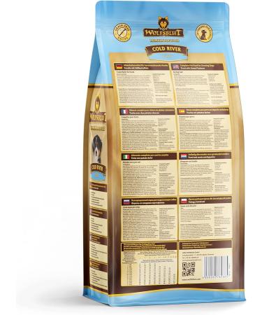 Wolfsblut Cold River Puppy - 2 kg - Trout - Dry food - Dog food - grain free - Buy Online on GoSupps.com