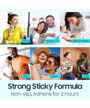 Teeth Whitening Strips - Sensitive White Strips for Clean, Safely Whitened Teeth | Stains Remover for Coffee, Wine, Tobacco (28 PCS) - Buy Online on GoSupps.com