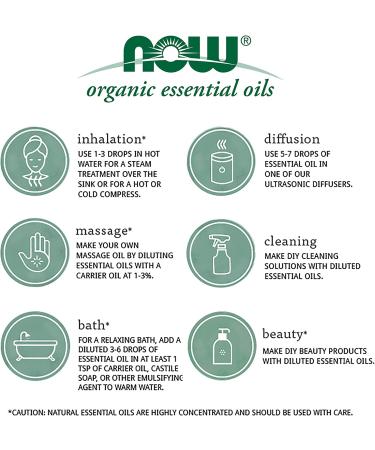 Buy Now Foods Organic Atlas Cedar Essential Oil 1 fl oz - 100% Pure & Natural - Buy Online on GoSupps.com