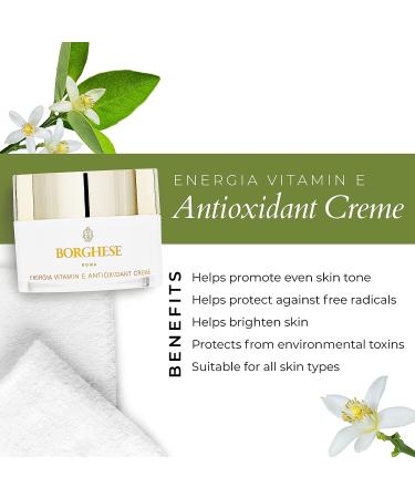 Borghese ENERGIA Vitamin E Antioxidant Creme - 1 FL Oz - Buy Online on GoSupps.com