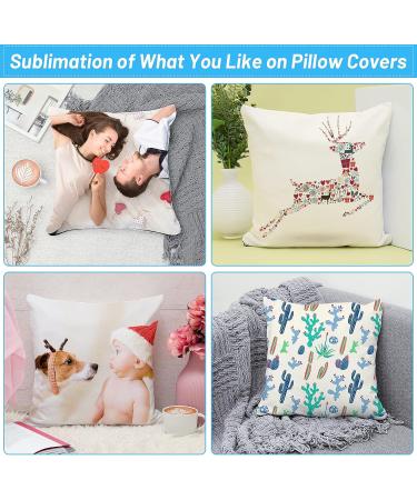 82 PCS Sublimation Blanks Set | DIY Starter Kit with Car Coasters, Keychains, Earrings, Mouse Pads, Pillow Covers, and Puzzles - Buy Online on GoSupps.com