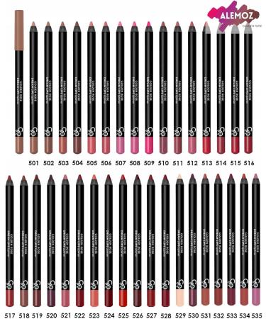 Golden Rose 513 Spain Dream Lips Lip Pencil 513 Spain - Buy Online on GoSupps.com