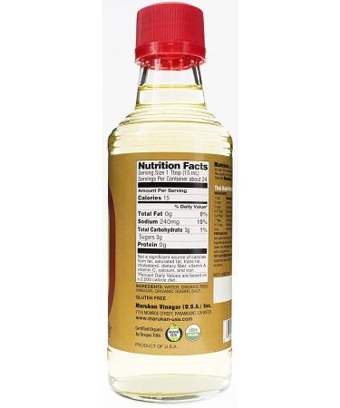 Marukan Seasoned Gourmet Rice Vinegar Dressing 12 Fl Oz - Premium Japanese Dressing (11203) - Buy Online on GoSupps.com