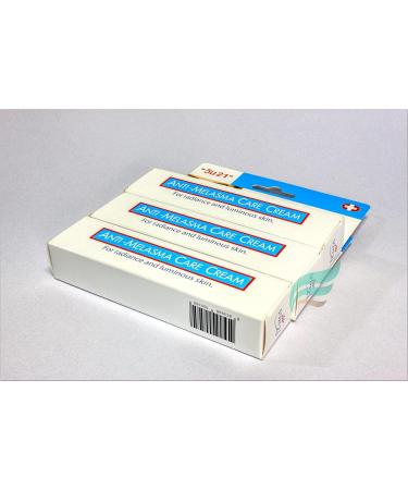 Anti Melasma Cream - Reduce Age Spots, Sun Spots, Pigmentation & Freckles - 15g x 3 Tubes - Buy Online on GoSupps.com