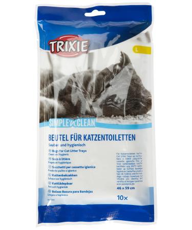 Trixie cat litter bags up to 46 59 cm 10 pieces