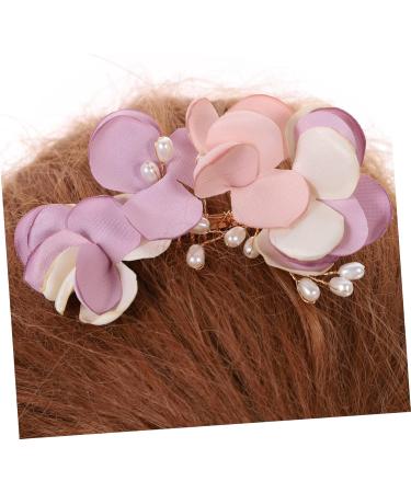 Beatifufu Bridal Headwear Bride Wedding Headdress Bridal Headpieces Bridal Hair Decor Wedding Hair Comb Bridal Hair Accessories Bride Hair Comb Bride Headdress Wedding Flower Hair Comb - Buy Online on GoSupps.com