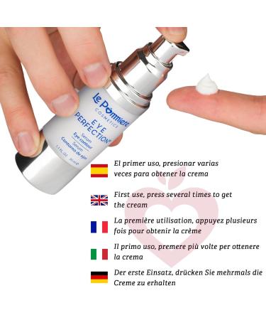 Le Fragiere Eye Contour Serum 30ml | Hyaluronic Acid & Collagen for Youthful Hydrated Eyes - Reduce Crow's Feet - Buy Online on GoSupps.com