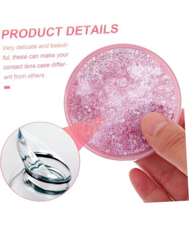 Premium Lens Organizer & Contact Lens Holder - Durable ABS Medical Plastic | Stylish & Functional Contact Lens Case for Glitter Lenses | International Shipping Available - Buy Online on GoSupps.com