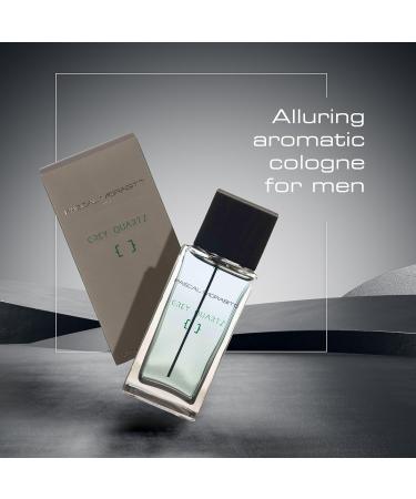 Grey Quartz- 3.4 Oz Eau De Toilette - Fragrance Mist For Men - Modern Aromatic Scent - Cologne Spray With Spices Veviter Leather Geranium Patchouli Accords - Buy Online on GoSupps.com