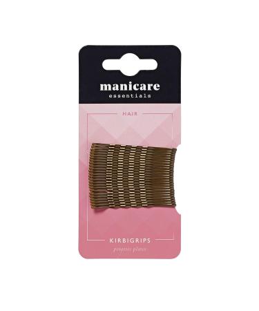 Buy Manicare Brown Hairpins - 24 Pieces 5 cm | International Shipping Available - Buy Online on GoSupps.com