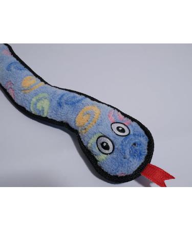 Rosewood Rope & Squeak Snake Plush Dog Toy - 69cm - All Breed Sizes - Buy Online on GoSupps.com