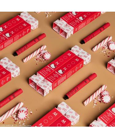 MOON x Hello Kitty Teeth Whitening Pen Duo Candy Cane Flavor 2 Pack Whitening Gel with Urea Peroxide & Soothing Botanicals Gentle on Sensitive Teeth Freshens Breath Easy No-Mess Applicator - Buy Online on GoSupps.com