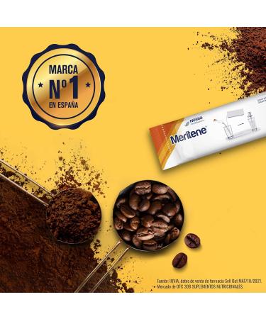  MERITENE Meritene Strength and Vitality Decaffeinated Coffee Shake 15 sachets of 30g - Buy Online on GoSupps.com