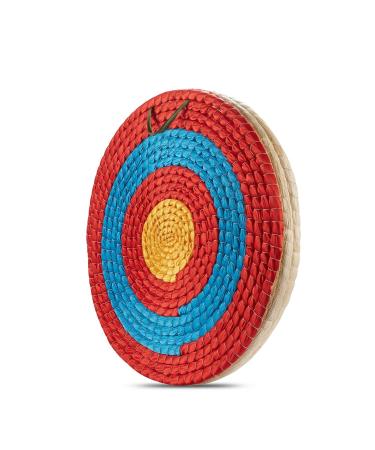 KAINOKAI Traditional Hand-Made Straw Archery Target,Arrow Target for Recurve Bow Longbow or Compound Bow Traditional Target Dia :19.7in / 3 Layers