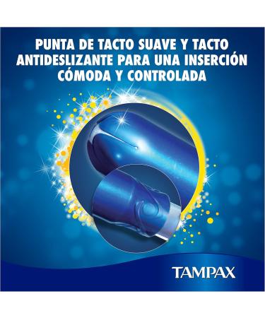 Tampax Compak Pearl Regular Tampons with Applicator | 36 Pieces - Best Comfort Protection & Discretion - Buy Online on GoSupps.com