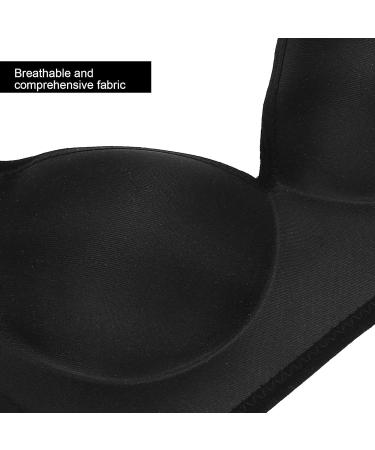 Heating Bra USB Black Plug-In - Breast Enhancement & Shaping Massage Bra - Buy Online on GoSupps.com