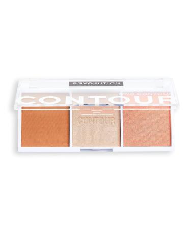 Revolution Relove Contour Palette - Trio Contour Palette - Sugar | Shop Internationally for Flawless Contouring - Buy Online on GoSupps.com