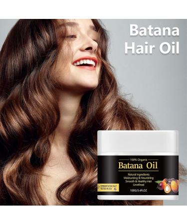 batan- oil For Hair Growth | 100g Batanas Oil Organic For Hair Growth | Raw Batanas Natural Hair Growth Oil Batana Hair Oil For Repairing Damage And Enhances Hair Thickness - Buy Online on GoSupps.com