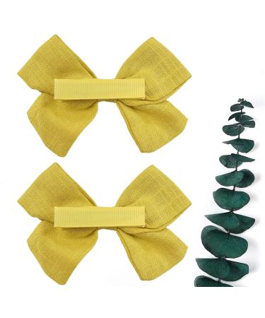 Meegoo 20 PCS Hair Bows for Girls 3.5" Butterfly Hair Barrettes for Baby Girls Kids 10 Colors Cute Hair Clips in Pairs Style 1 - Buy Online on GoSupps.com