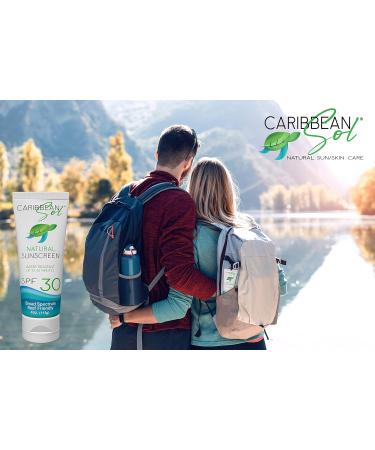 Buy Caribbean Sol SPF 30 Sunscreen 4oz - Best Sun Protection for All Skin Types - Fast International Shipping - Buy Online on GoSupps.com
