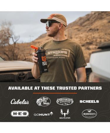 MTN OPS Solitude High-Altitude Performance Adaptogenic Complex - Reishi Mushroom & Milk Thistle Altitude Complex - Golden Root Schisandra and Grapeseed Extracts 25 Servings Veggie Capsules - Buy Online on GoSupps.com