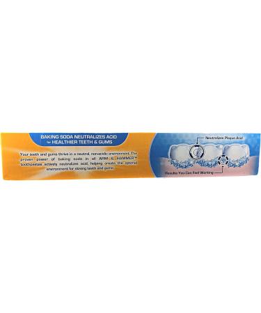 Arm & Hammer Peroxicare Baking Soda Toothpaste 6oz - Tartar Control & Fresh Mint | Shop Internationally - Buy Online on GoSupps.com