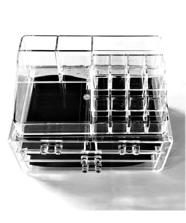 Shop Transparent Acrylic Cosmetic Organizer | Home & Garden Products - International Shipping Available - Buy Online on GoSupps.com